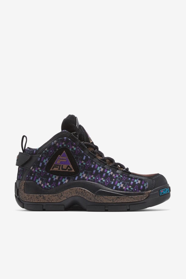 Grant Hill 2 Outdoor Negro/pinecone/morado Fila Outlets