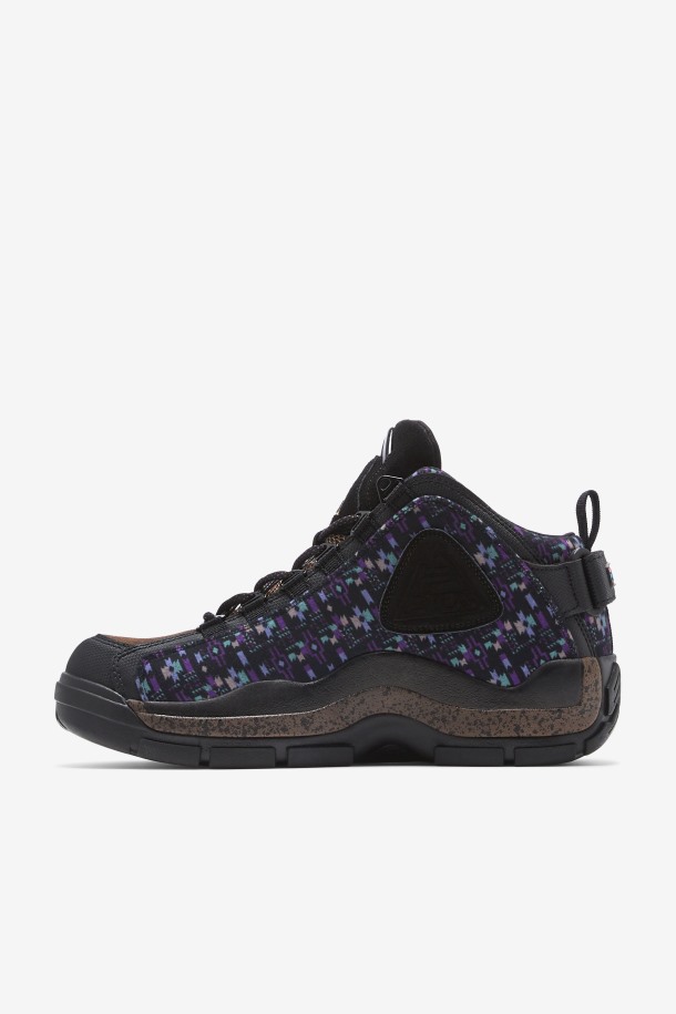Grant Hill 2 Outdoor Negro/pinecone/morado Fila Outlets