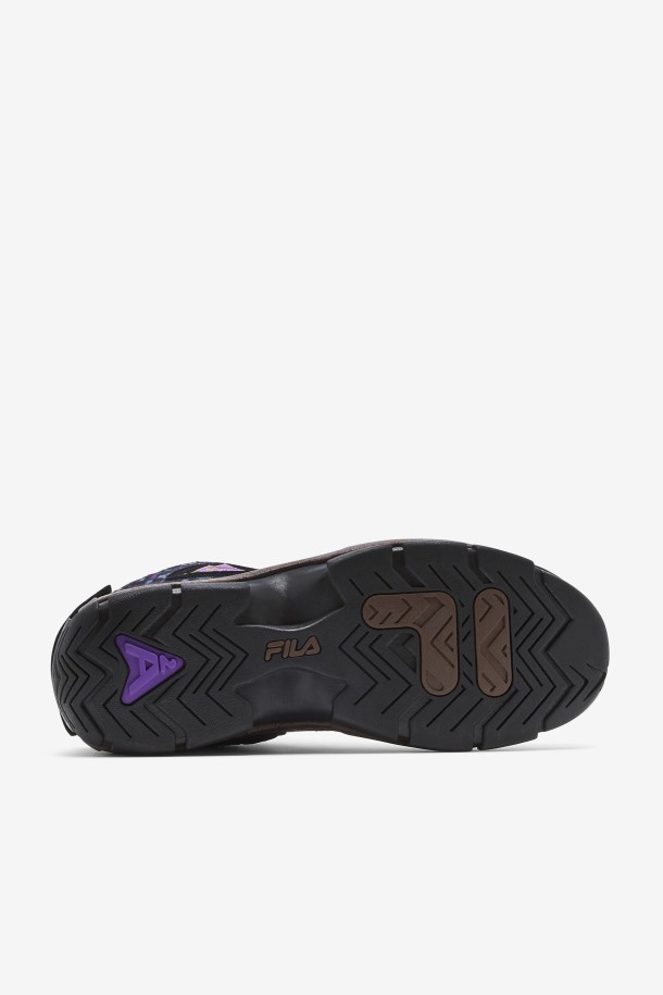 Grant Hill 2 Outdoor Negro/pinecone/morado Fila Outlets