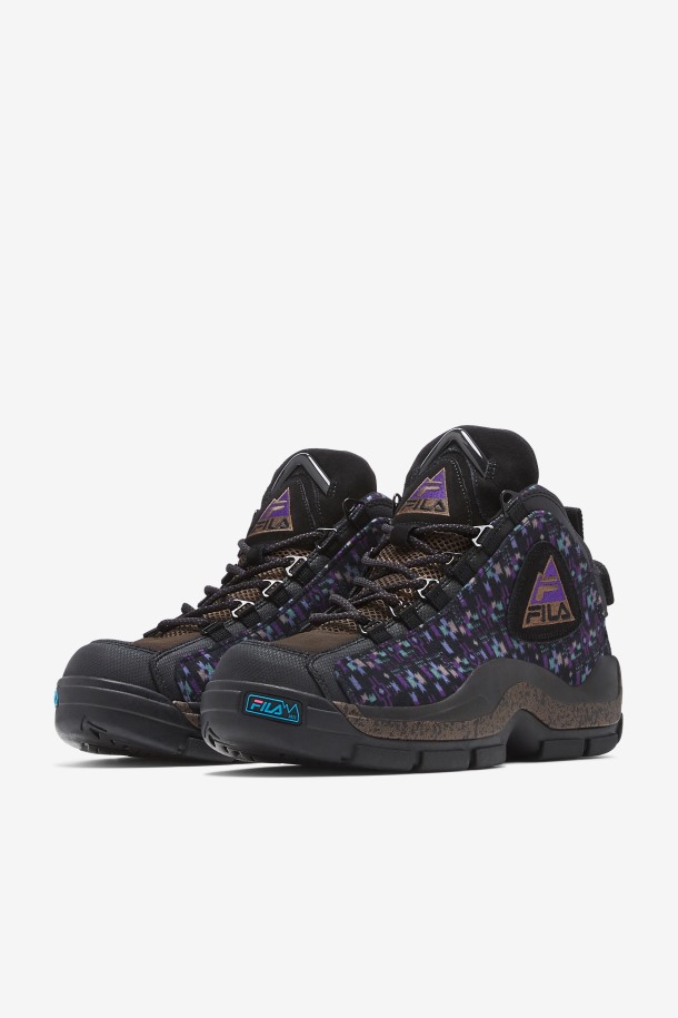 Grant Hill 2 Outdoor Negro/pinecone/morado Fila Outlets