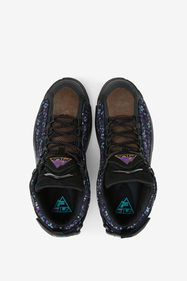Grant Hill 2 Outdoor Negro/pinecone/morado Fila Outlets