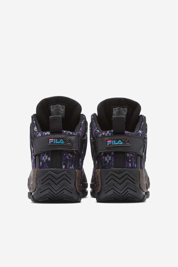 Grant Hill 2 Outdoor Negro/pinecone/morado Fila Outlets