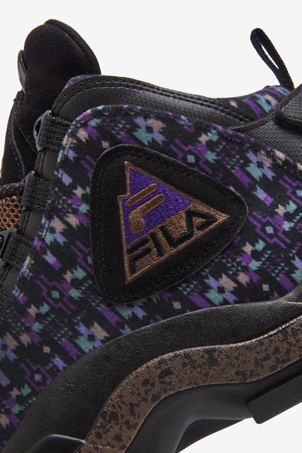 Grant Hill 2 Outdoor Negro/pinecone/morado Fila Outlets