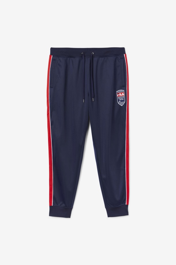 Fila Outlets 2pac Pantalón De Chándal Azul Marino/rojo/blanco
