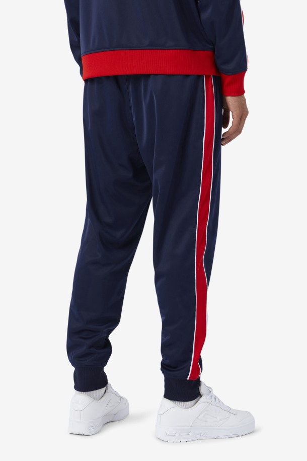 Fila Outlets 2pac Pantalón De Chándal Azul Marino/rojo/blanco