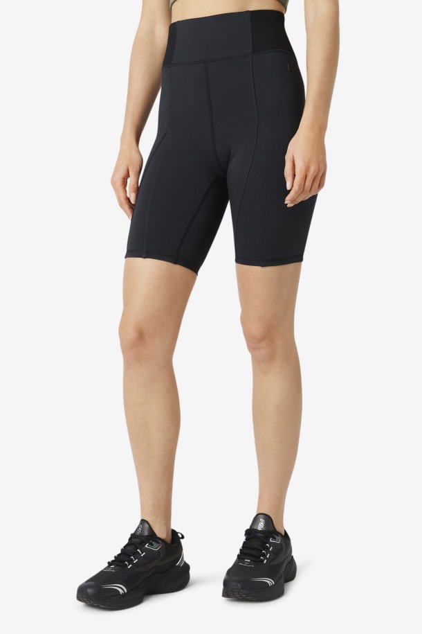 Fila Outlets Forza 8\" Texture Bike Short Black