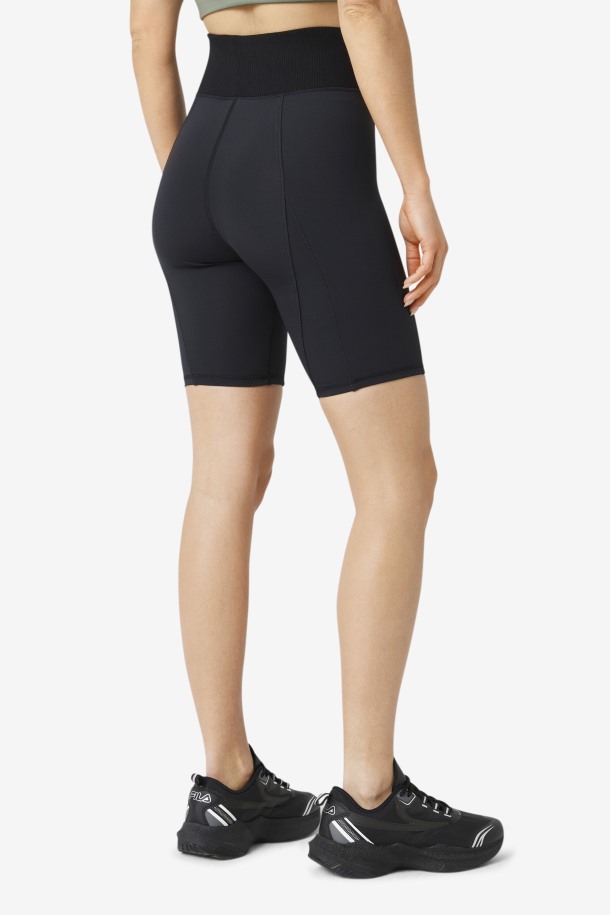 Fila Outlets Forza 8\" Texture Bike Short Black