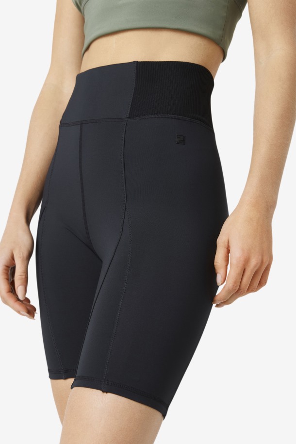 Fila Outlets Forza 8\" Texture Bike Short Black