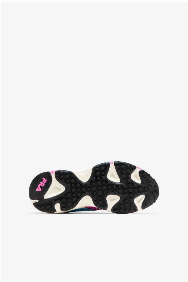 Fila Outlets Gardenia/bluefish/sugar Plum ápice Trazador De Rayos Para Niños Pequeños