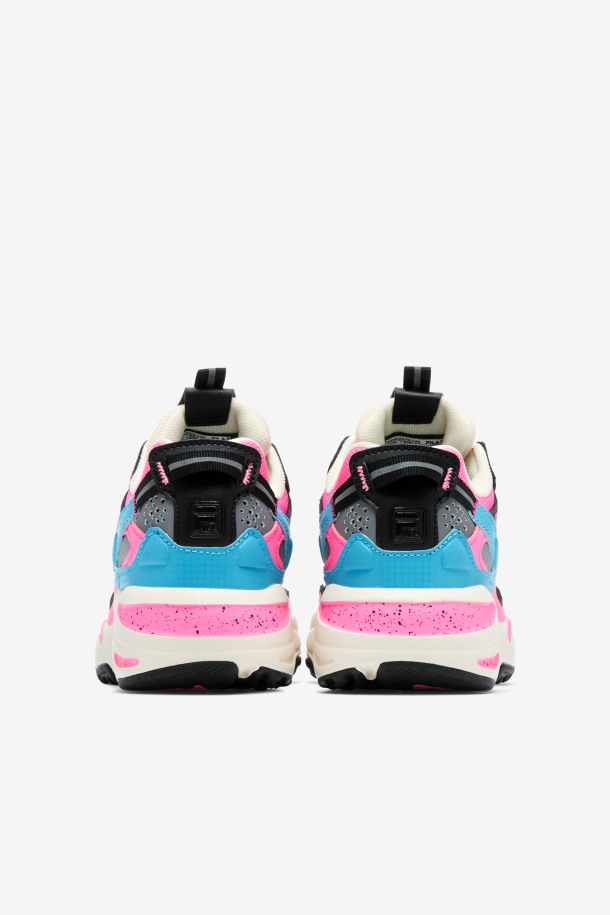 Fila Outlets Gardenia/bluefish/sugar Plum ápice Trazador De Rayos Para Niños Pequeños