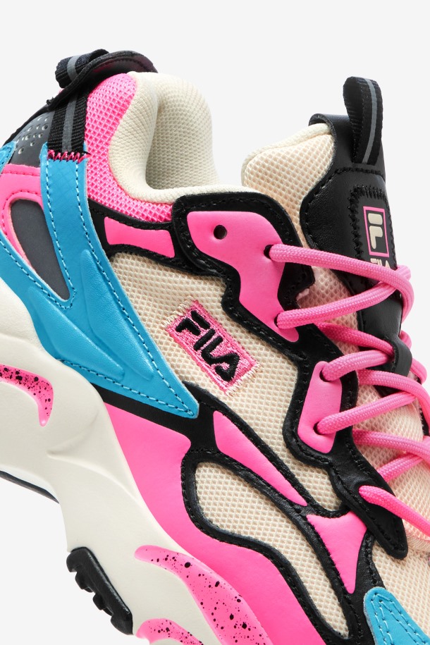 Fila Outlets Gardenia/bluefish/sugar Plum ápice Trazador De Rayos Para Niños Pequeños