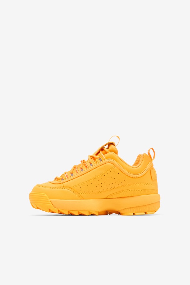 Fila Outlets Naranja Niños Grandes Disruptor 2 Premium