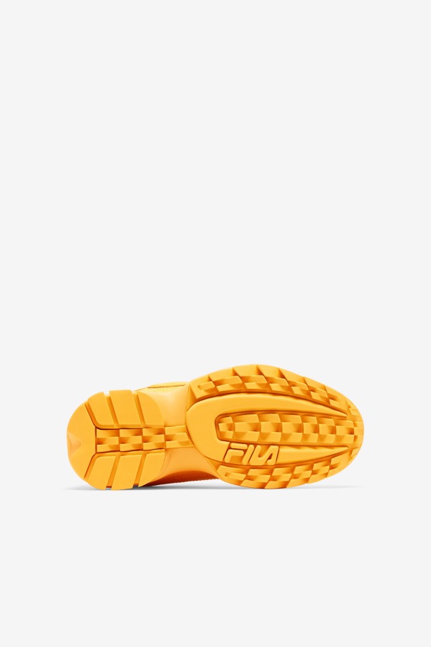 Fila Outlets Naranja Niños Grandes Disruptor 2 Premium