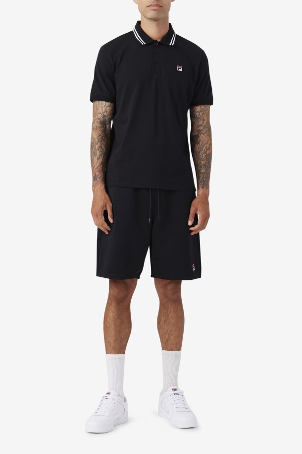 Fila Outlet Dominico Short Negro