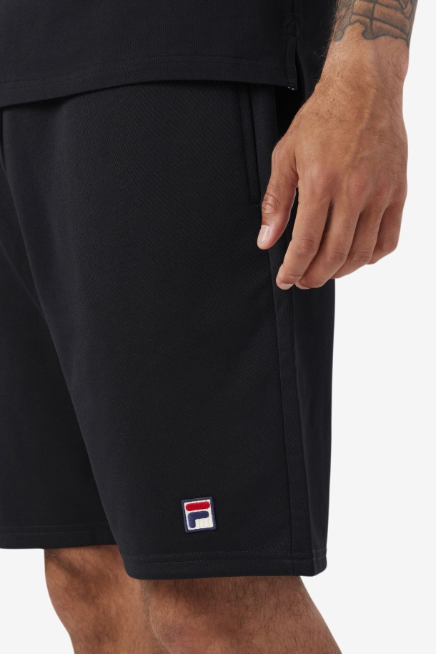 Fila Outlet Dominico Short Negro