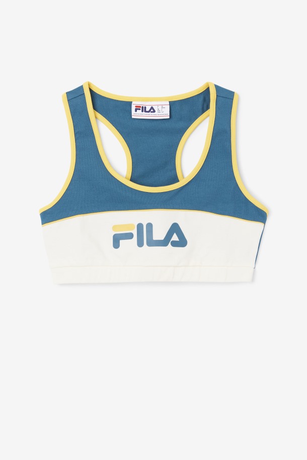 Sujetador Kairi Azul Coral De Fila Outlets