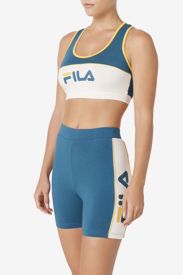 Sujetador Kairi Azul Coral De Fila Outlets