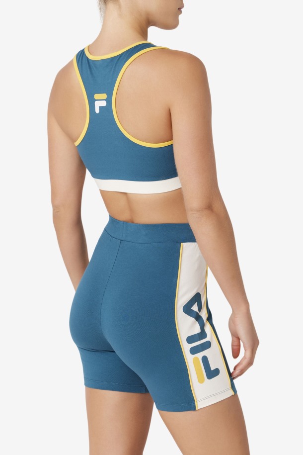 Sujetador Kairi Azul Coral De Fila Outlets