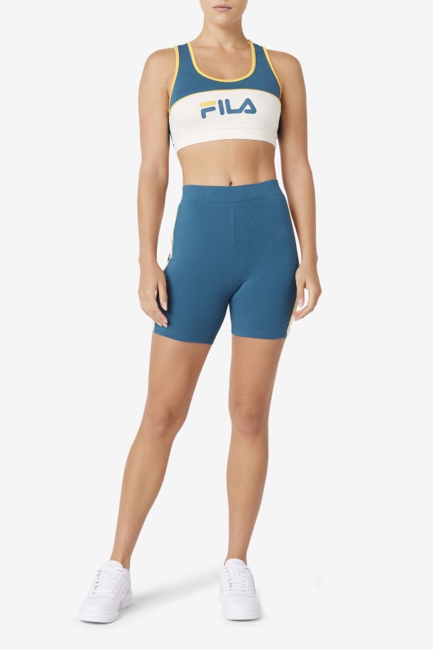 Sujetador Kairi Azul Coral De Fila Outlets