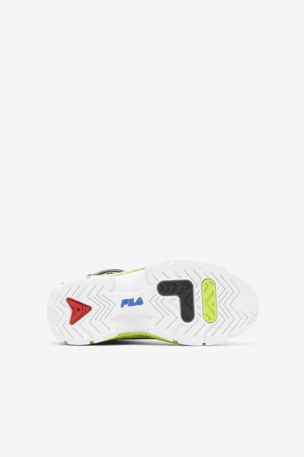 Fila Outlets Niños Pequeños Grant Hill 2 Negro/azul/rojo