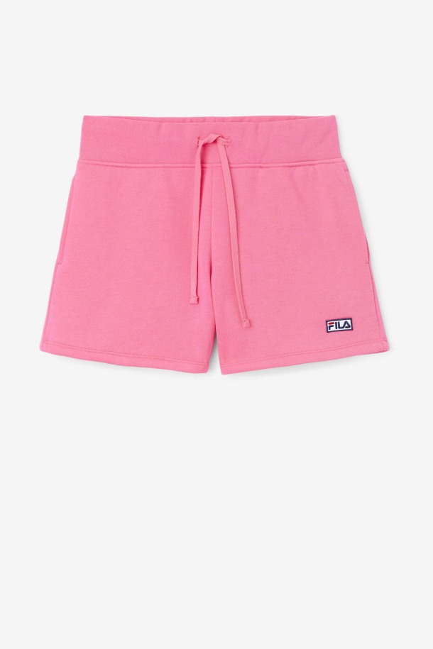 Fila Outlets Diara High Rise Short Rosa