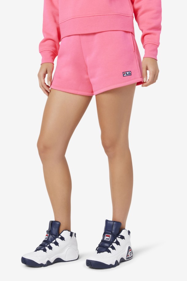 Fila Outlets Diara High Rise Short Rosa
