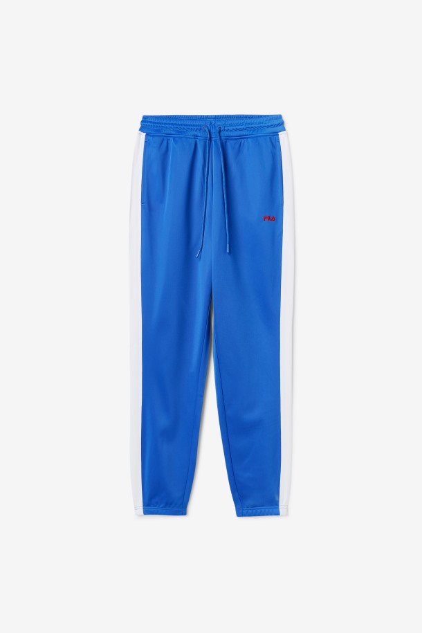 Pantalón De Chándal Ecuador Azul/blanco/rojo Fuego Fila Outlet