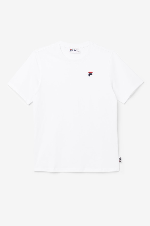 Camiseta Derion Blanca Outlet Fila