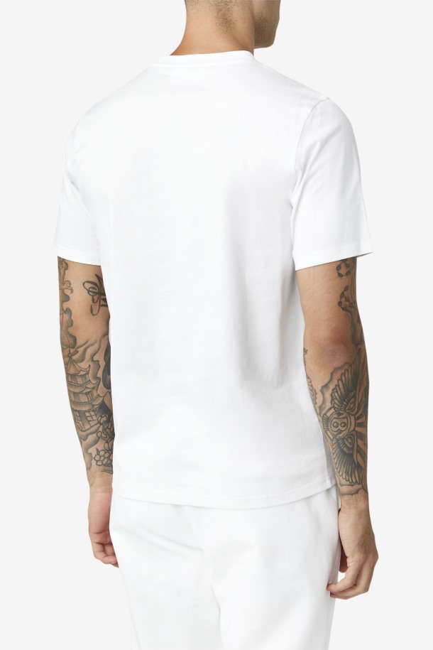 Camiseta Derion Blanca Outlet Fila