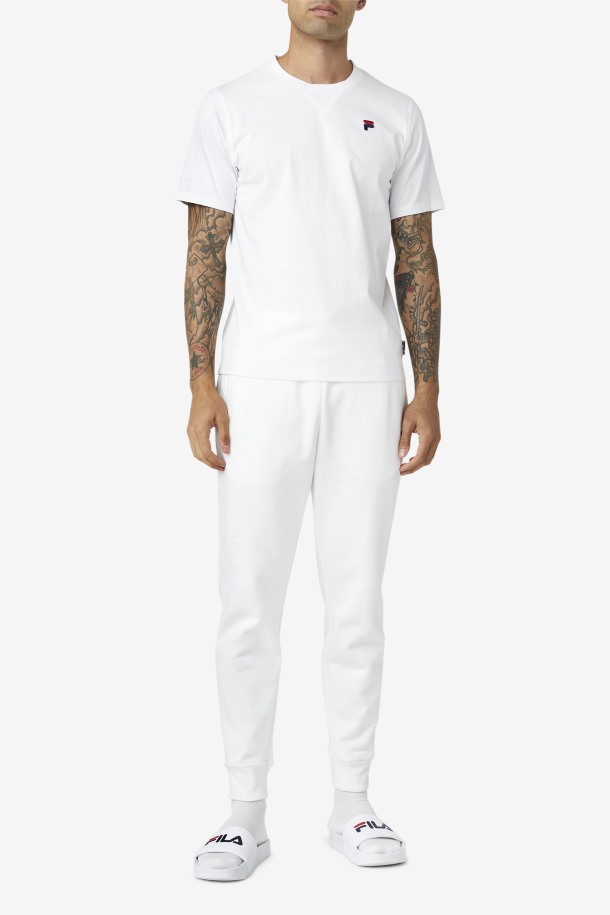 Camiseta Derion Blanca Outlet Fila