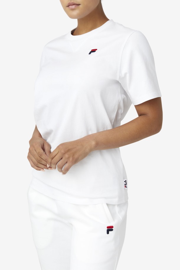 Camiseta Derion Blanca Outlet Fila