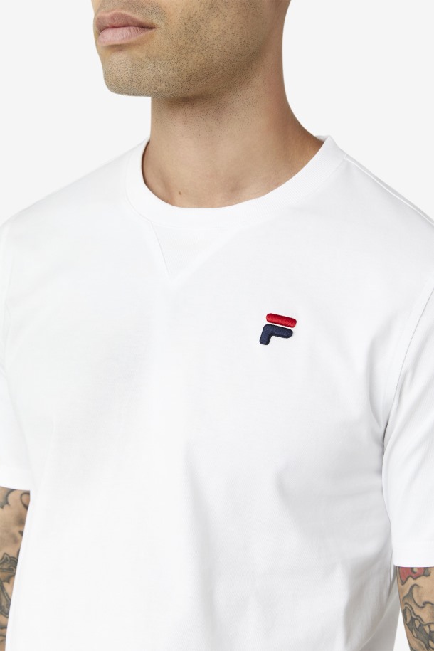 Camiseta Derion Blanca Outlet Fila
