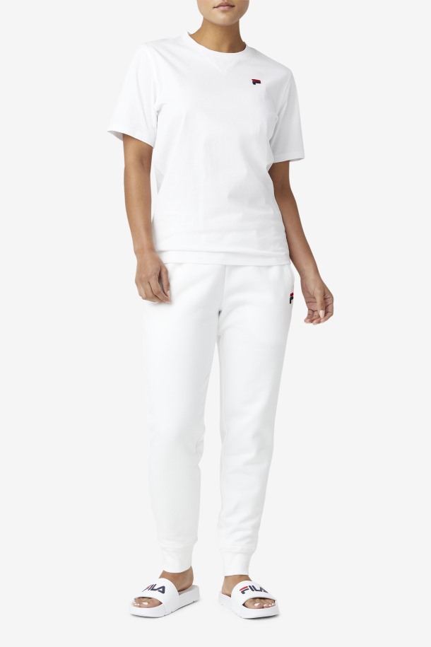 Camiseta Derion Blanca Outlet Fila