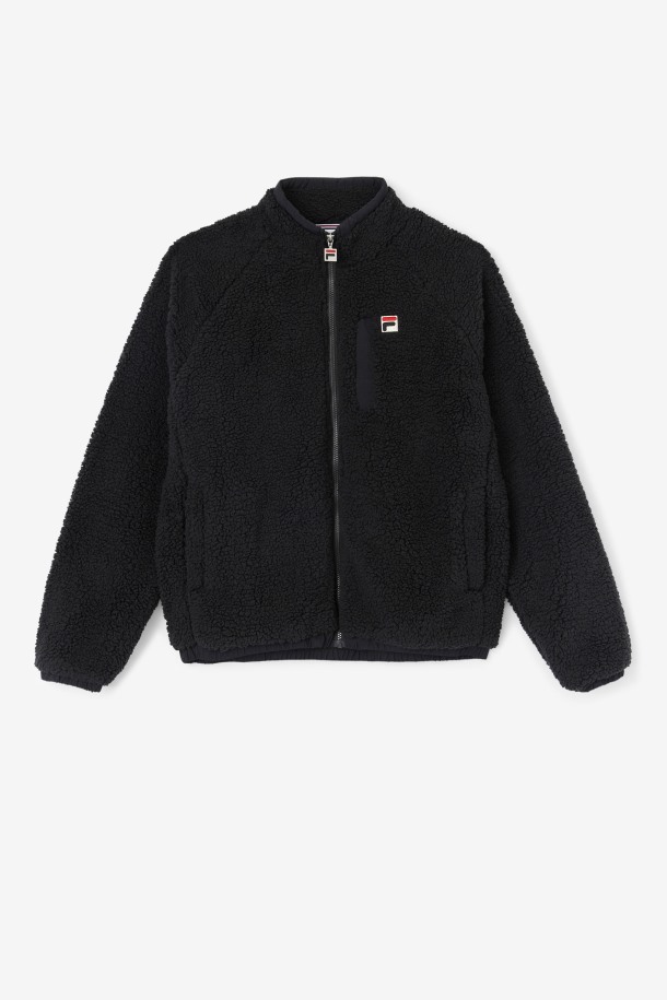 Chaqueta Fila Outlet Yuri Negra