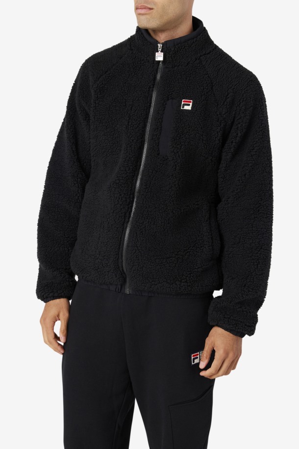 Chaqueta Fila Outlet Yuri Negra