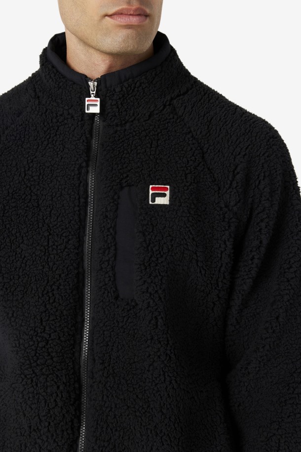 Chaqueta Fila Outlet Yuri Negra