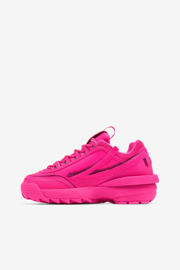 Zapatillas Mujer Disruptor 2 Exp Fila Outlet Rosa Glo/festival Fucsia