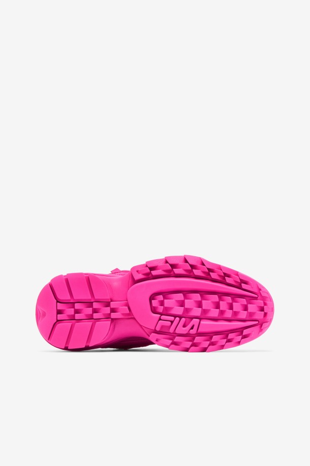 Zapatillas Mujer Disruptor 2 Exp Fila Outlet Rosa Glo/festival Fucsia