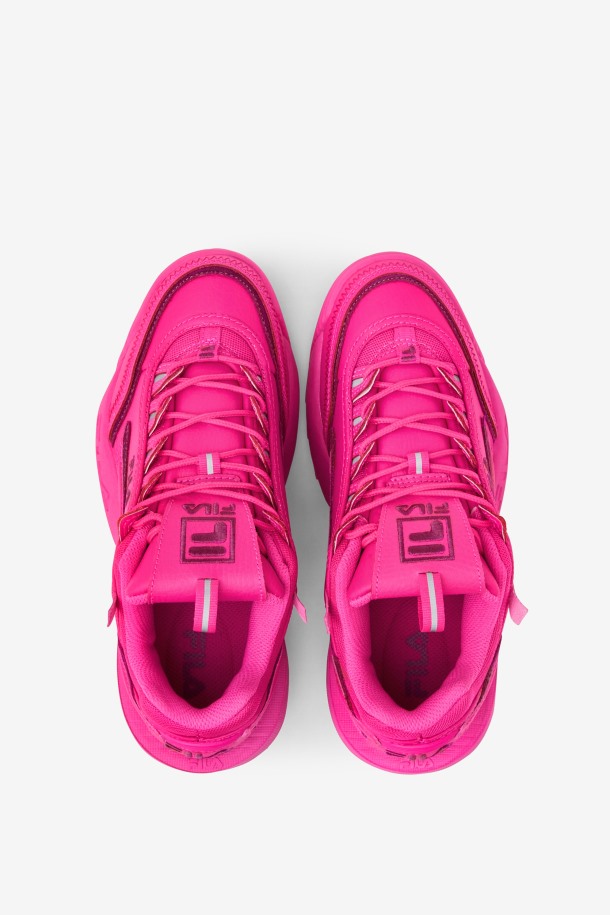 Zapatillas Mujer Disruptor 2 Exp Fila Outlet Rosa Glo/festival Fucsia