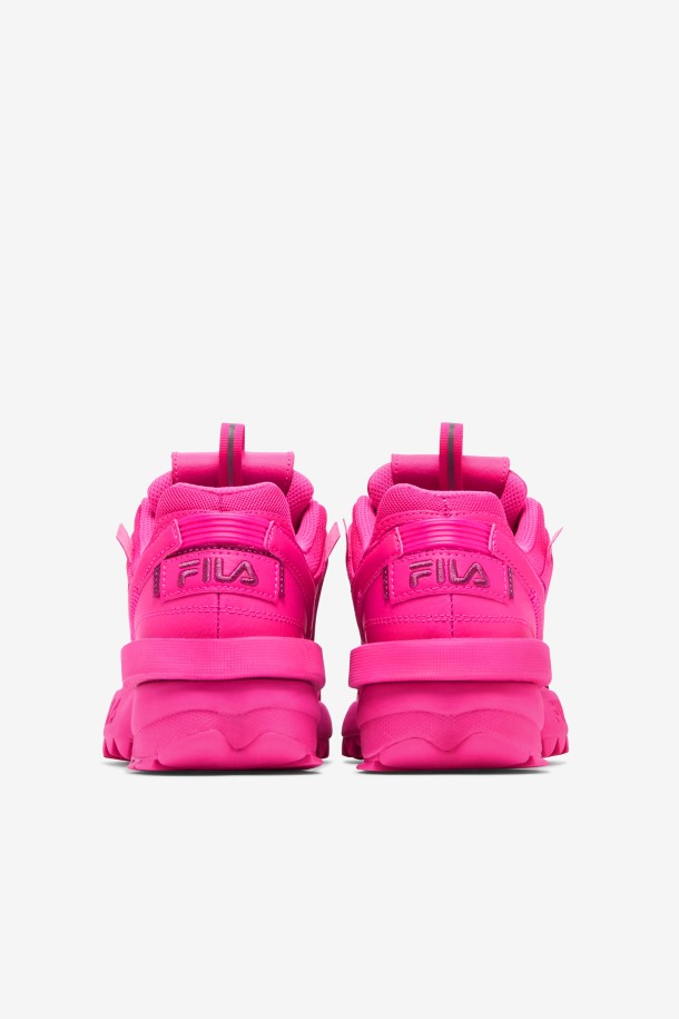 Zapatillas Mujer Disruptor 2 Exp Fila Outlet Rosa Glo/festival Fucsia