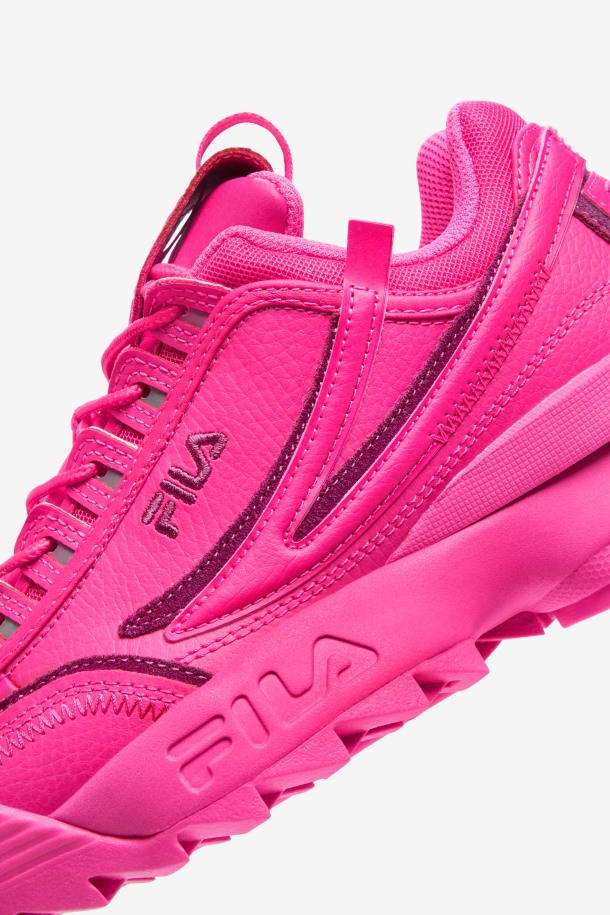 Zapatillas Mujer Disruptor 2 Exp Fila Outlet Rosa Glo/festival Fucsia