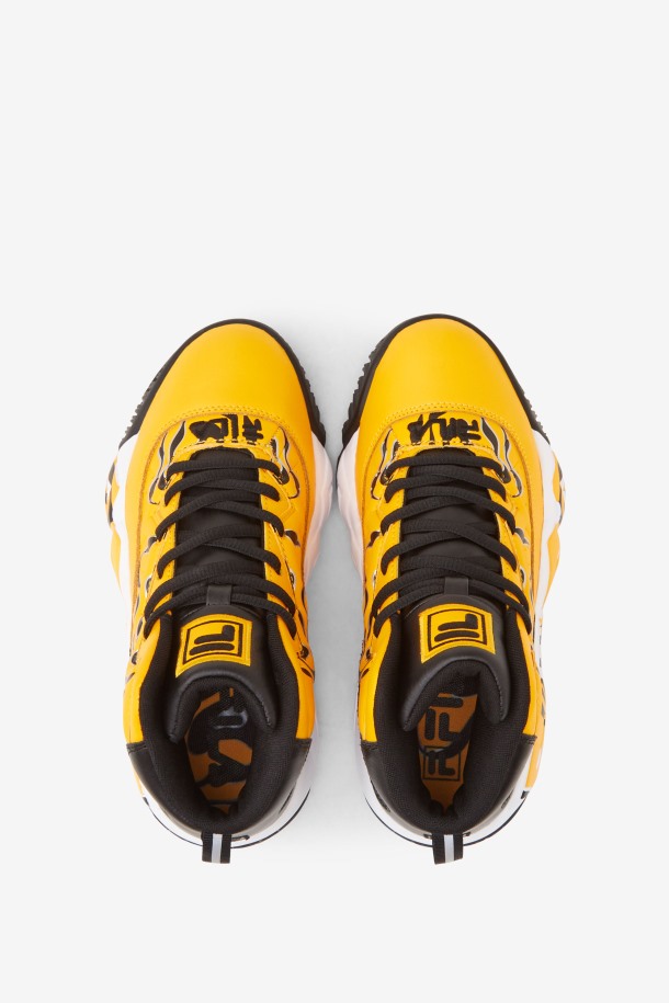 Fila Outlets Niños Pequeños Mb Dorado/negro/blanco