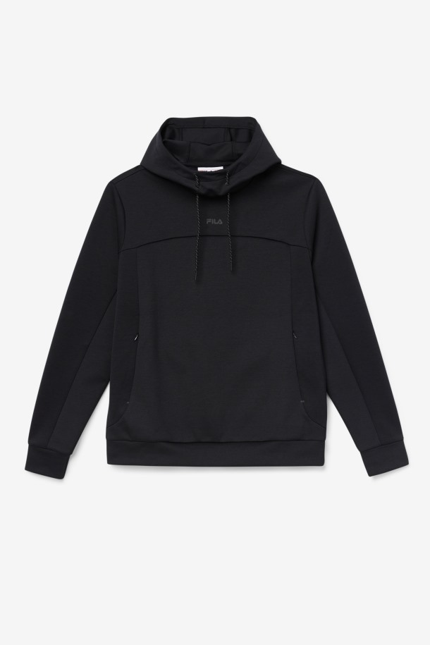 Sudadera Con Capucha Aadheen Negra Fila Outlet