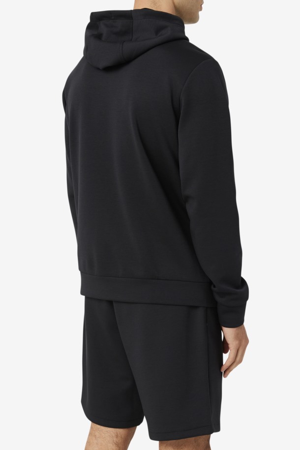 Sudadera Con Capucha Aadheen Negra Fila Outlet