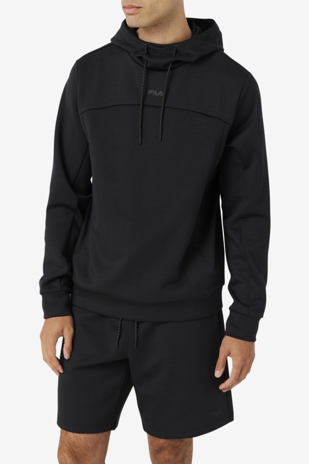 Sudadera Con Capucha Aadheen Negra Fila Outlet