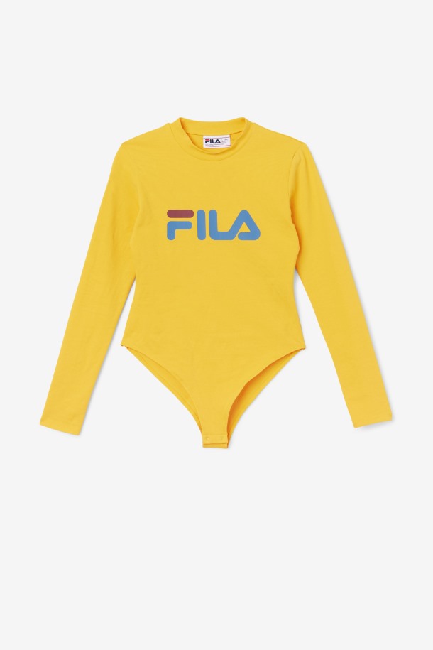 Body Chaya Amarillo/vallarta Azul/ruibarbo Fila Outlet