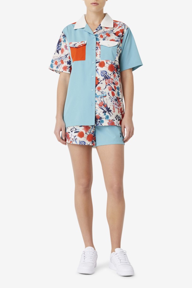 Tofu Jessica Camp Short Fila Outlets
