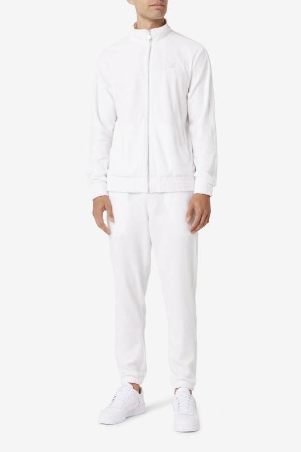 Pantalon Devell Terciopelo Cola Outlets Blanco