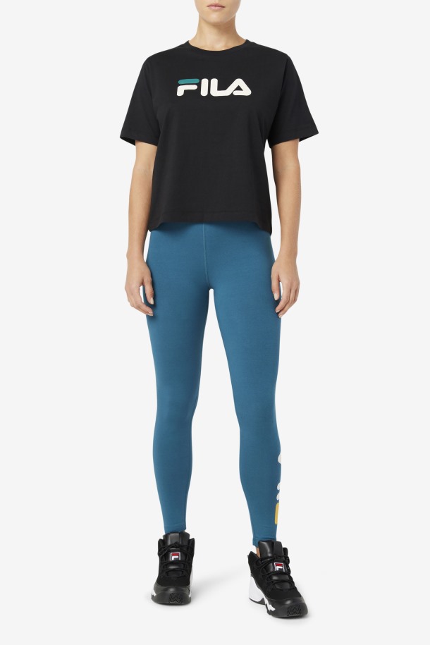Legging Elora Azul Coral Outlet