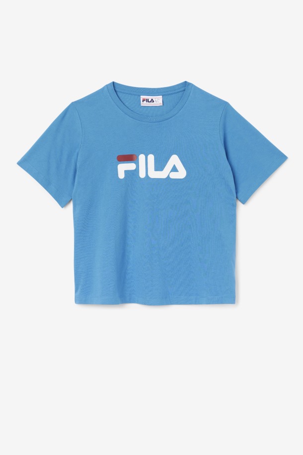Fila Outlets Thea Tee Vallarta Azul/blanco/ruibarbo